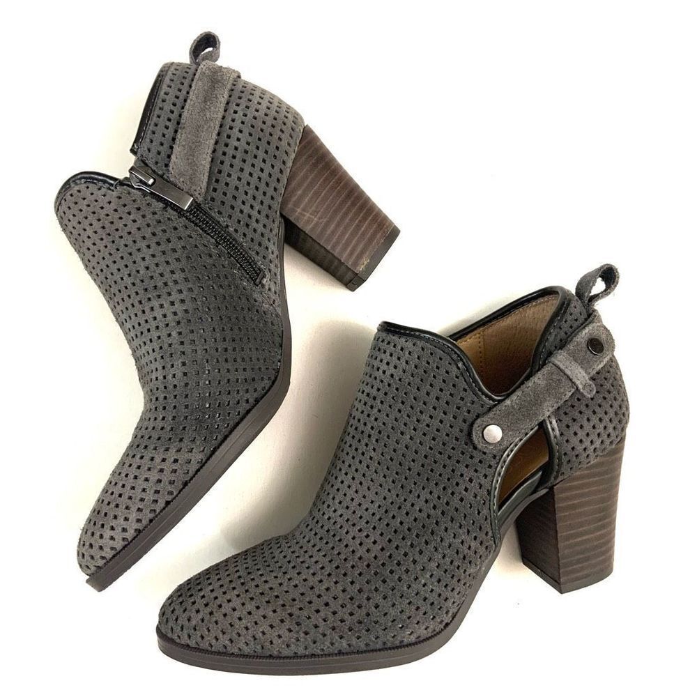 FRANCO SARTO Suede Booties